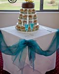 cake swags teal 120x250